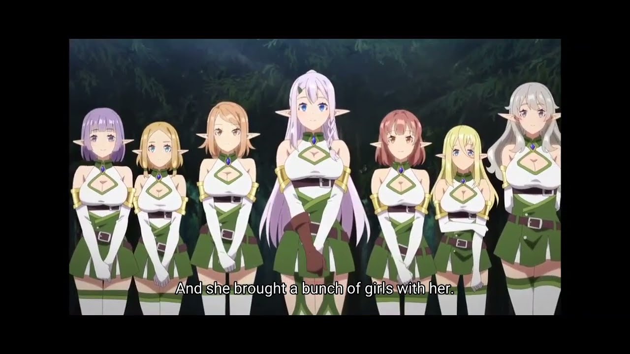 Tia bought many Elves with her .. // Farming Life in another world episode 3