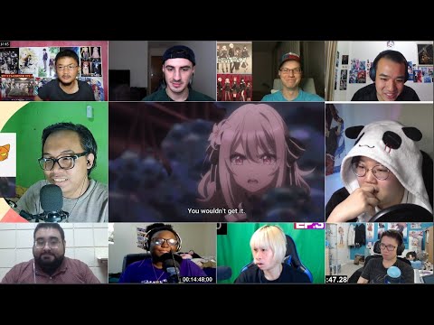 Spy Classroom Episode 3 Reaction Mashup - スパイ教室 3話 リアクション