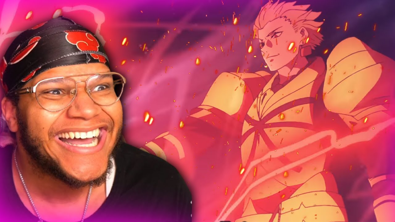 THE SAUCE GOD RETURNS!!! INSANE! | Fate/Strange Fake Sneak Peak Trailer REACTION!