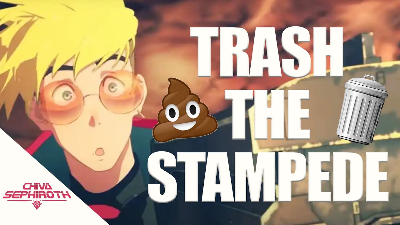 Ok hablemos de Trigun Stampede…