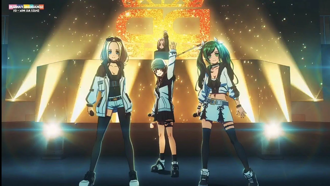 D4DJ ALL MIX PEAKY P-KEY!