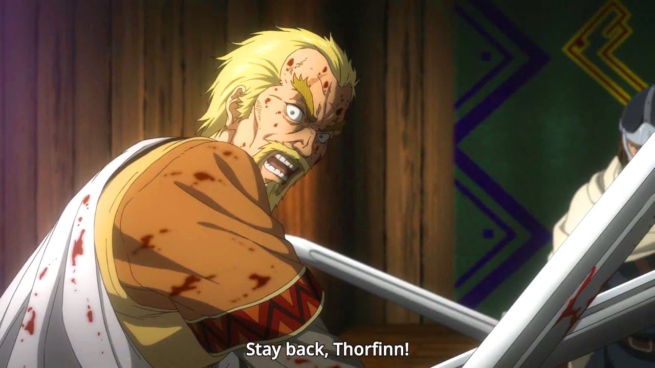 Vinland Saga Season 2 [ヴィンランド・サガ SEASON2 ] [ 才能ある冒険家 ] トルフィンはアシェラッドを腕の中で死なせるためだけに来た