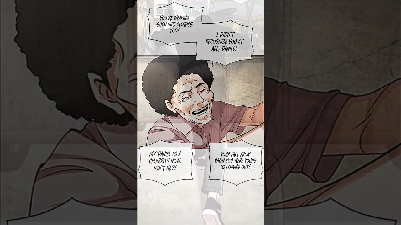 Daniel Park meets his mother  #lookism