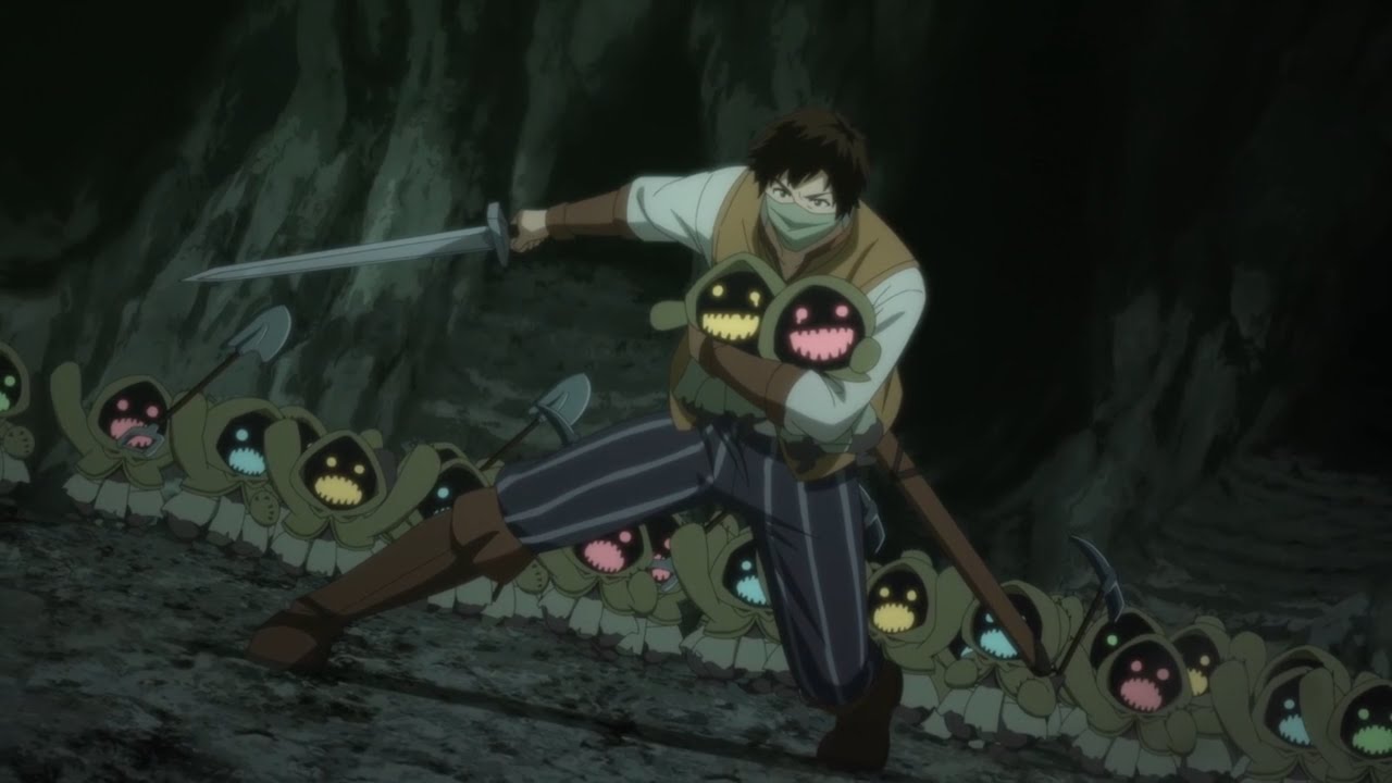 アニメ2023『解雇された暗黒兵士（30代）のスローなセカンドライフ』第3話フル