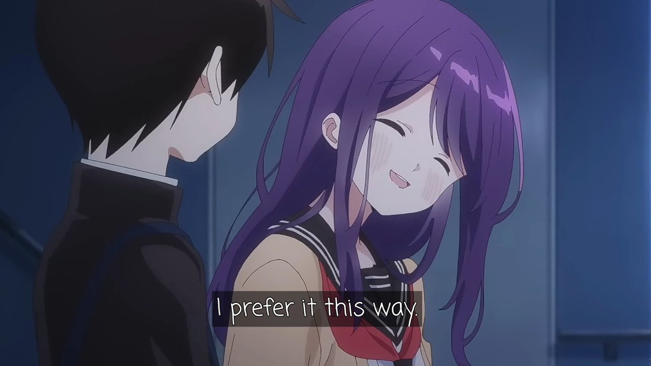 When she wants you to be same height as her 🥰💖 ~ Kubo Won't Let Me Be Invisible EP3