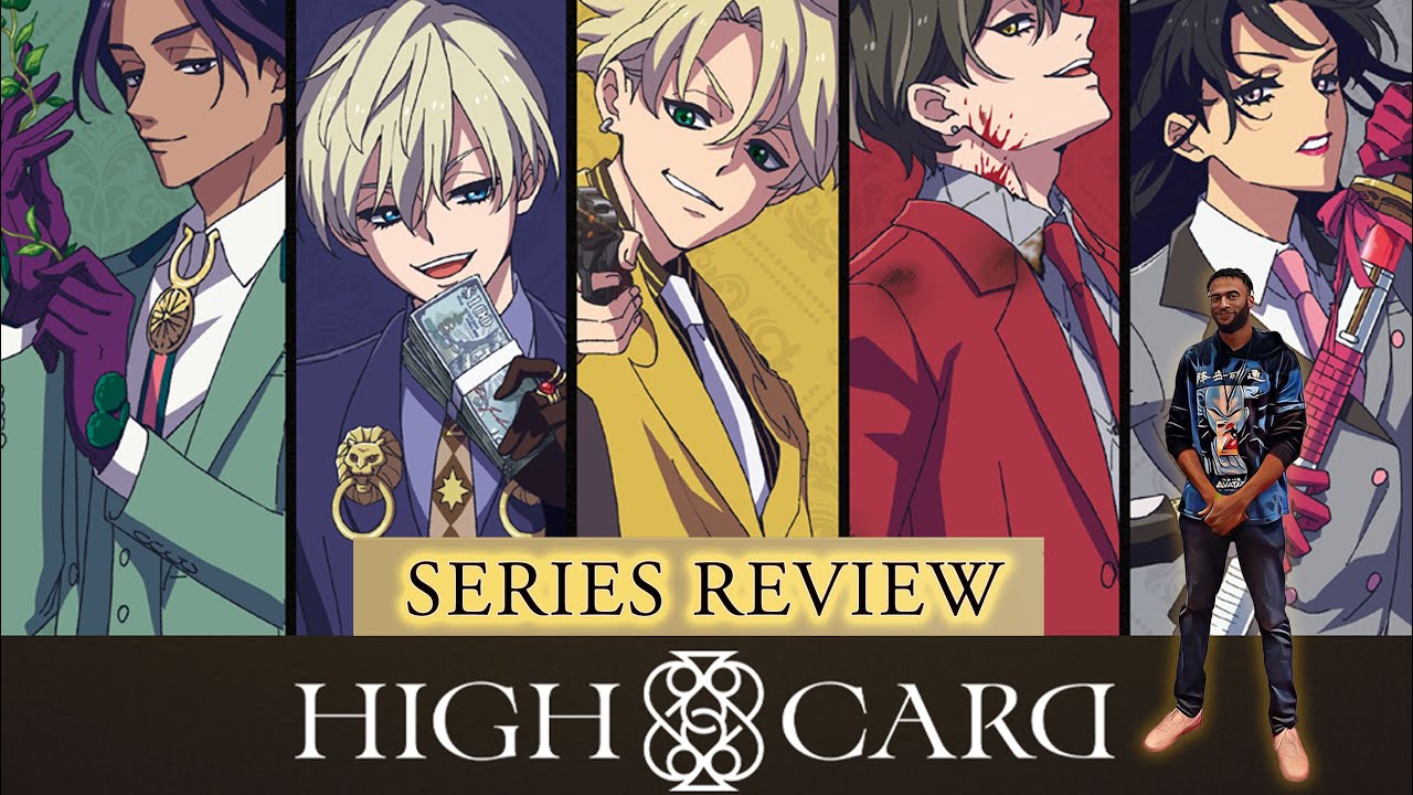 HIGH CARD (Anime) | SERIES REVIEW