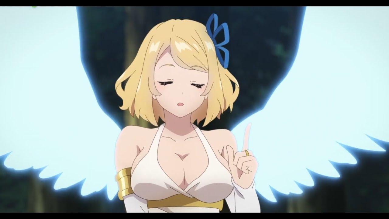 Hikaru meets Tia - Isekai Nonbiri Nouka Episode 03 | 異世界のんびり農家