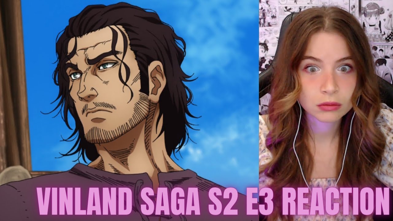 VINLAND SAGA Season 2 Episode 3 Reaction & Discussion | Animaechan