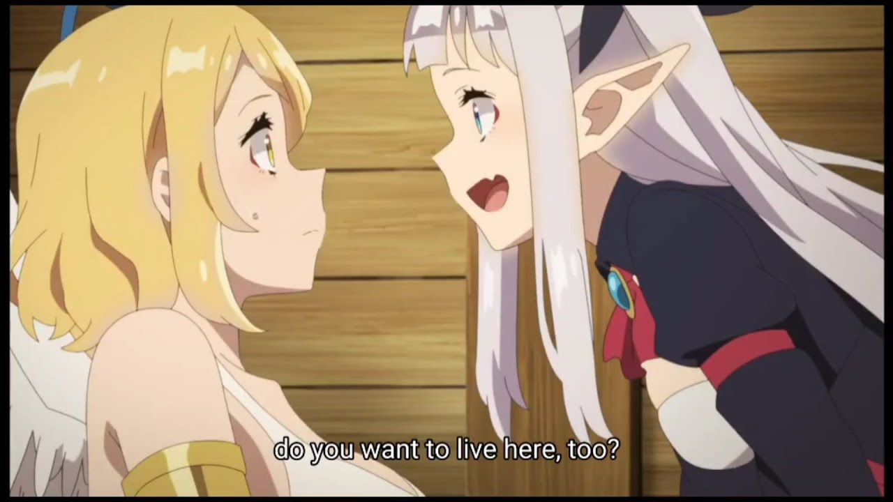 Lulucy asked Tia to stay with them.. // Farming Life in another world episode 3