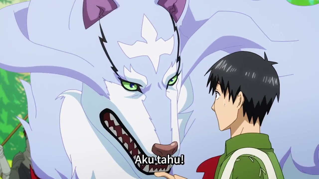 Berpetualang dan Memasak di Dunia Lain dengan Skill yang Absurd - Episode 02 [Takarir Indonesia]