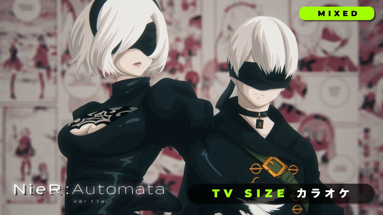 カラオケ · escalate オフボーカル · NieR:Automata Ver1.1a OP ·「ニーアオートマタ op」· Instrumental TV Size