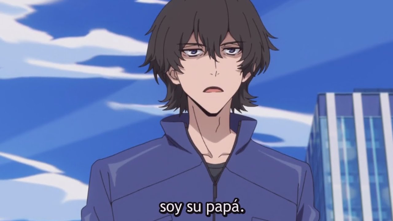 "Papá" es aquel que te salva cuando estás en problemas 👀 | Buddy Daddies