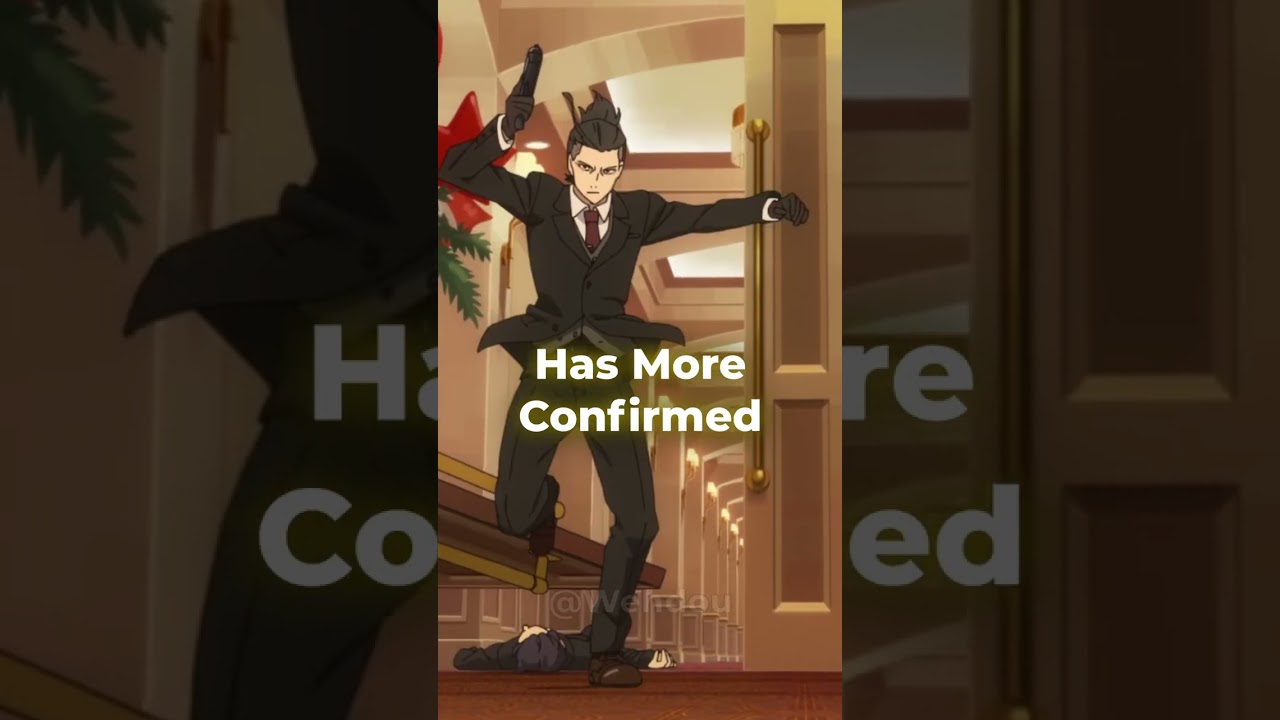 BUDDY DADDIES  IS GAY SPY X FAMILY? #shorts