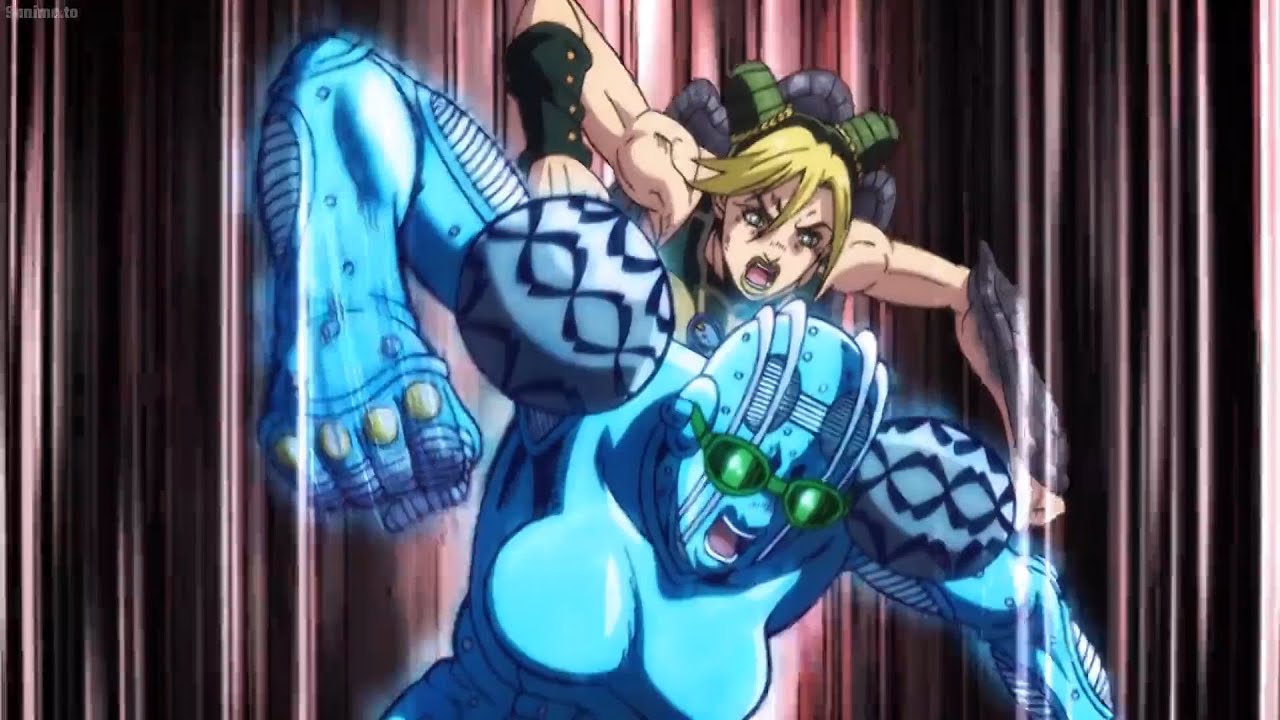 ストーンオーシャン パート3 -「エンポリオ アルニーニョ」は意識を失うまで「ナテロ ヴェルサス」に何度も殴られた || JoJo Stone Ocean Part 3