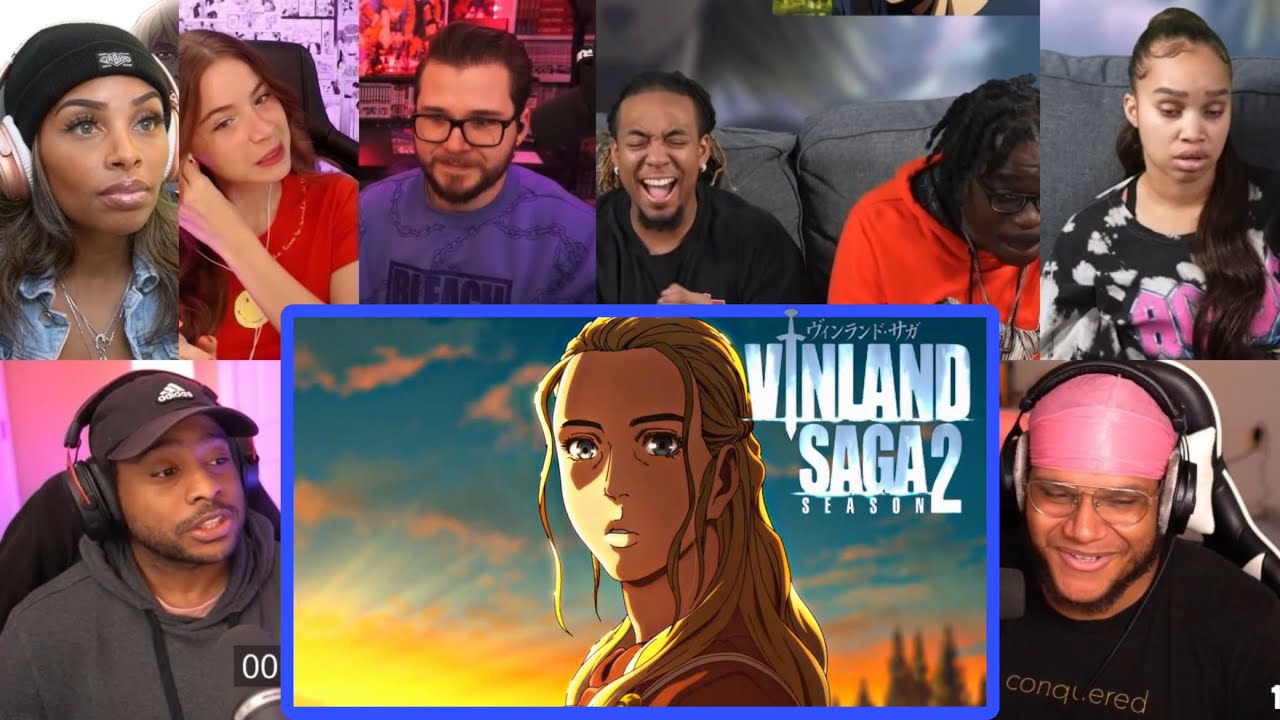 Vinland Saga Season 2 Episode 2 Reaction Mashup