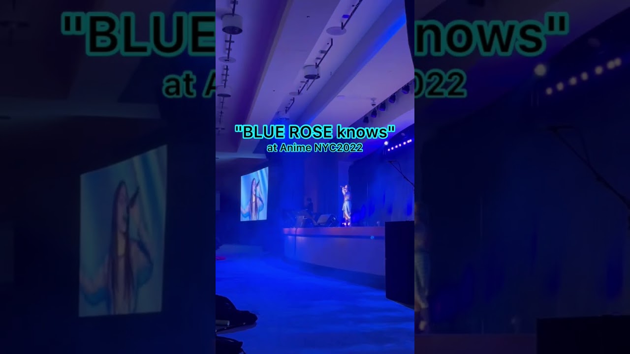 "BLUE ROSE knows" Live!!!💙 #神達に拾われた男 #shorts