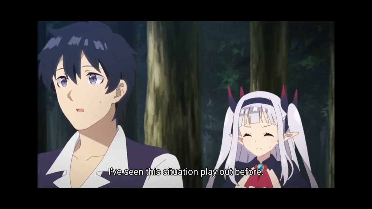 Hiraku meets Tia an Angel.. // Farming Life in Another World episode 3