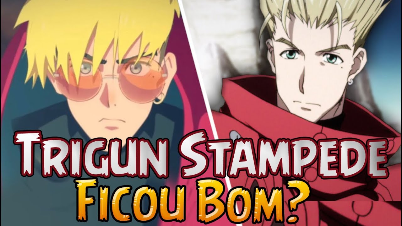 INCRIVÉL! Trigun Stampede Ficou Bom?