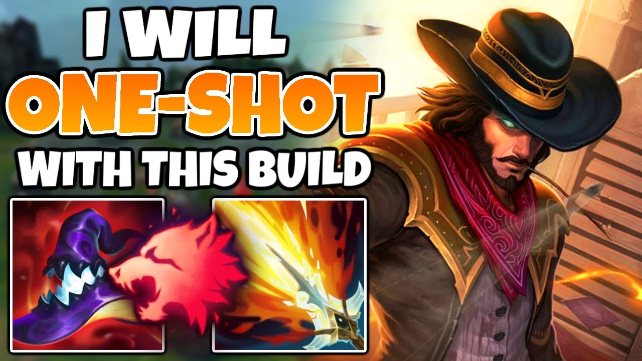 Another try at BLUE CARD TF ONE-SHOT BUILD in HIGH ELO | 13.1 - League of Legends