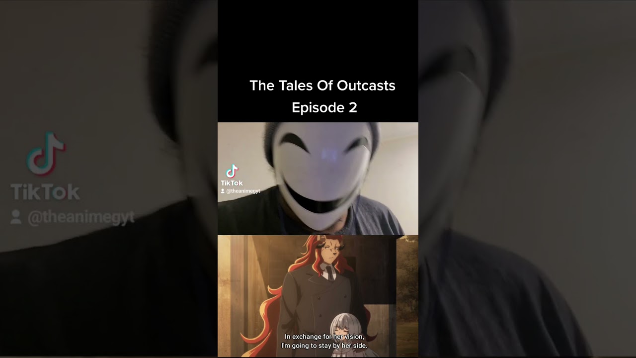 The Tales Of Outcasts Episode 2 (Review) Black Butler But A Lady👀