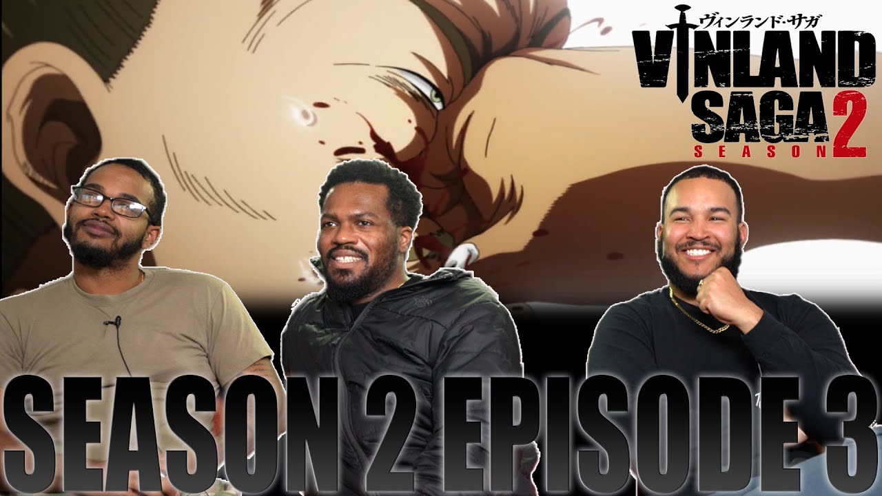 Snake | Vinland Saga Season 2 Episode 3 Reaction