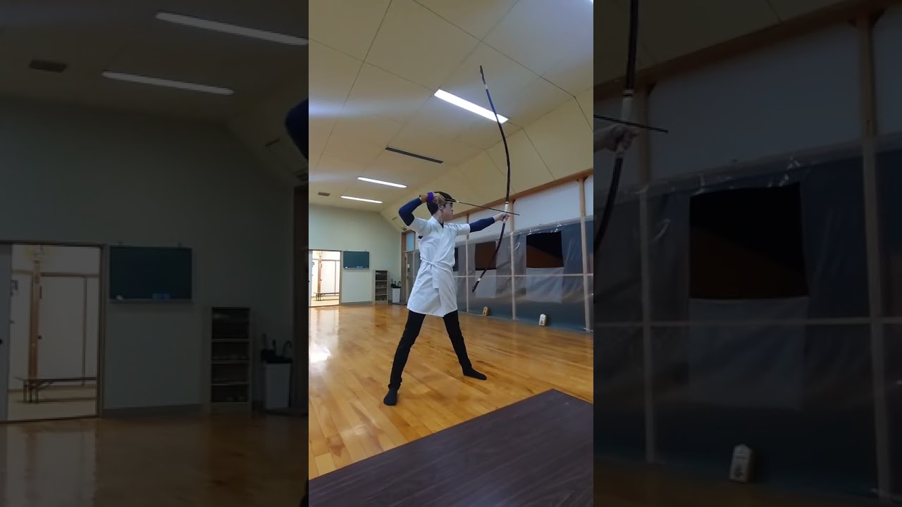 弓道 中身のない射