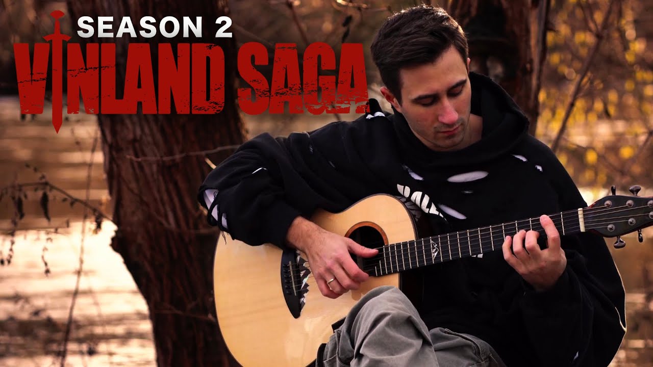 (Vinland Saga ヴィンランド・サガ Season 2 OP) River - Fingerstyle Guitar Cover (with TABS)