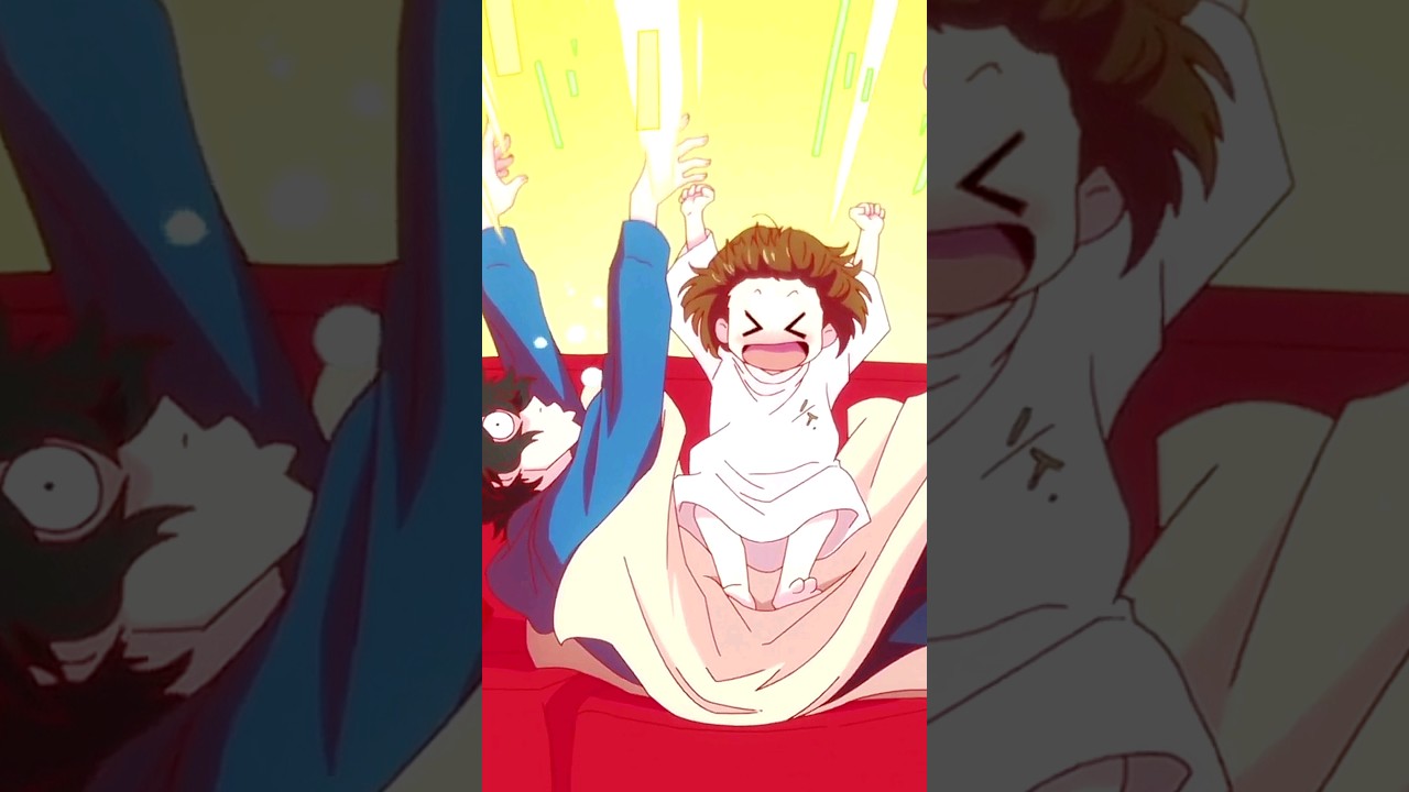 Miri lo dejó sin herencia e😂| Buddy Daddies #anime #shorts #anime2023 #animlover #otaku