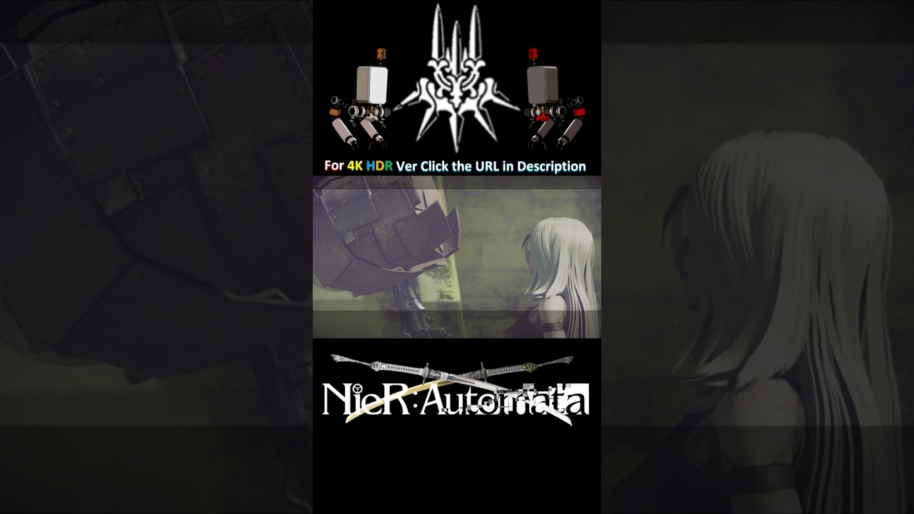 A2 -  NieR:Automata Ver1.1a Famous Scene & Famous Quote