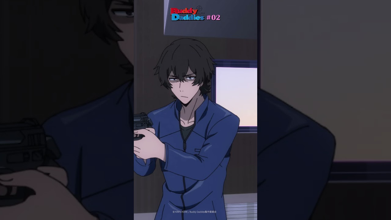 次はミリが鬼ね～👹｜TVアニメ「Buddy Daddies」第2話より　#バディダディ　#豊永利行　#内山昂輝　#木野日菜　#shorts