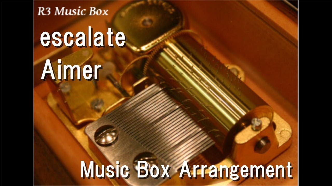 escalate/Aimer [Music Box] (Anime "NieR:Automata Ver1.1a" OP)