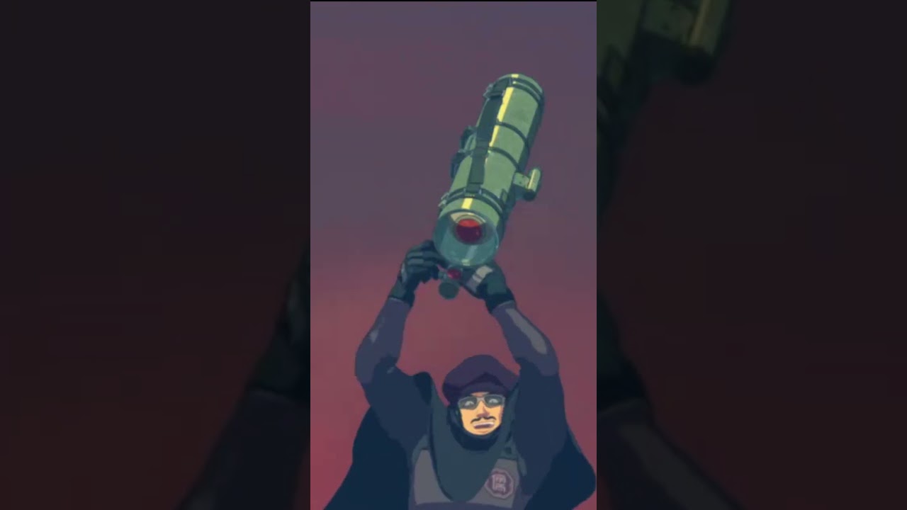 VASH SALVOU A CIDADE COM UMA BALA 😱 - TRIGUN STAMPEDE #shorts