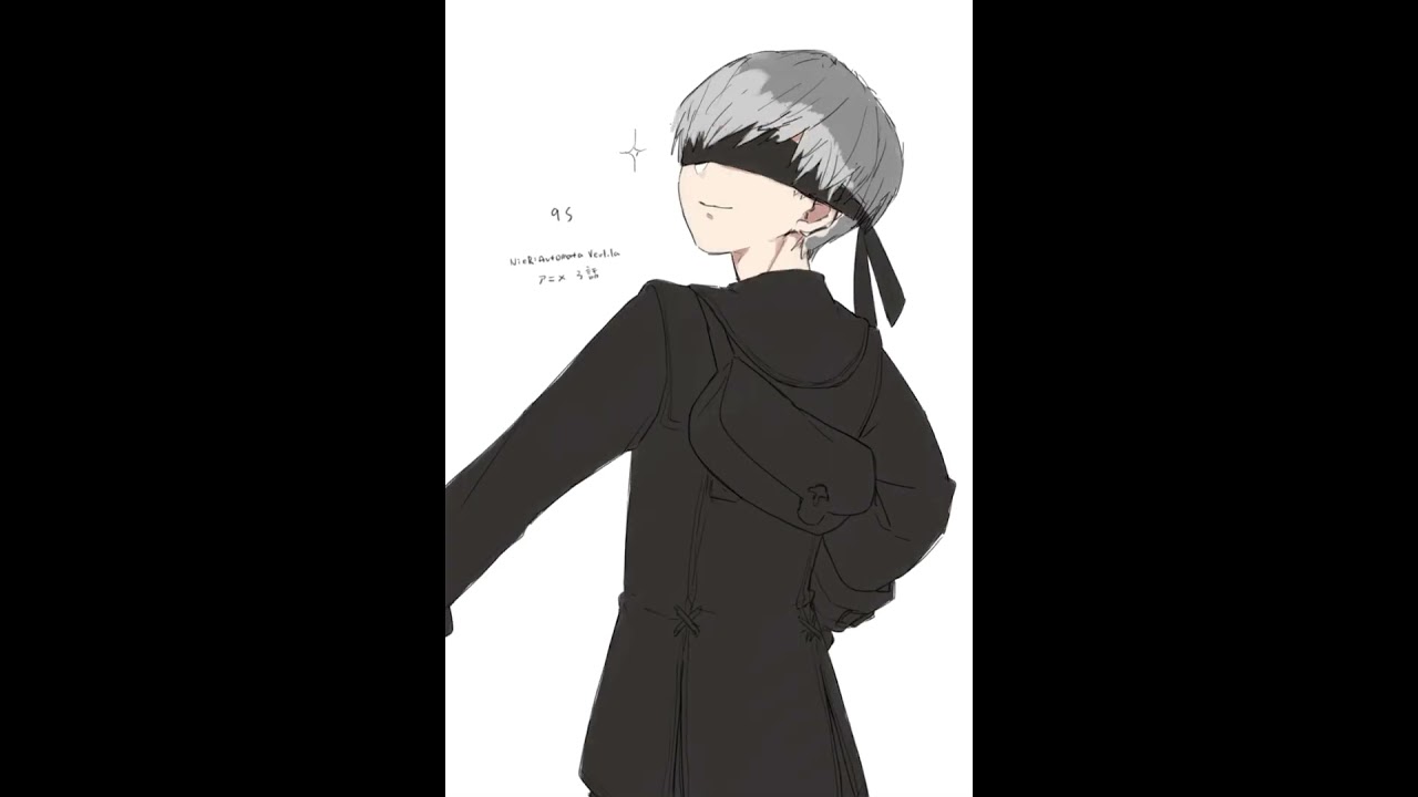 【NieR:Automata ver1.1a】9S