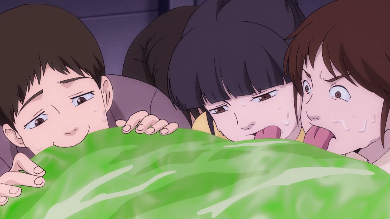 Kids ADDICTED to licking ice cream made of... | Junji Ito Maniac