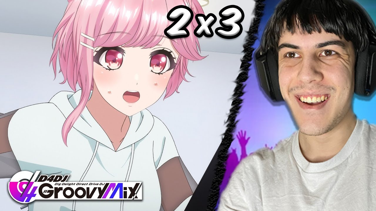 LOVE the Choreography! - D4DJ All Mix | Episode 2x3 Reaction