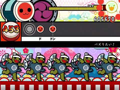 【創作譜面】 バズりたい！ / OTMGirls 『アグレッシブ烈子』より (表) 【太鼓さん次郎】