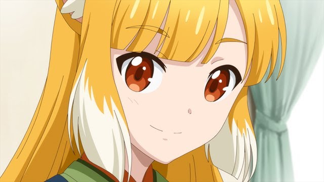 リョウマと看板娘