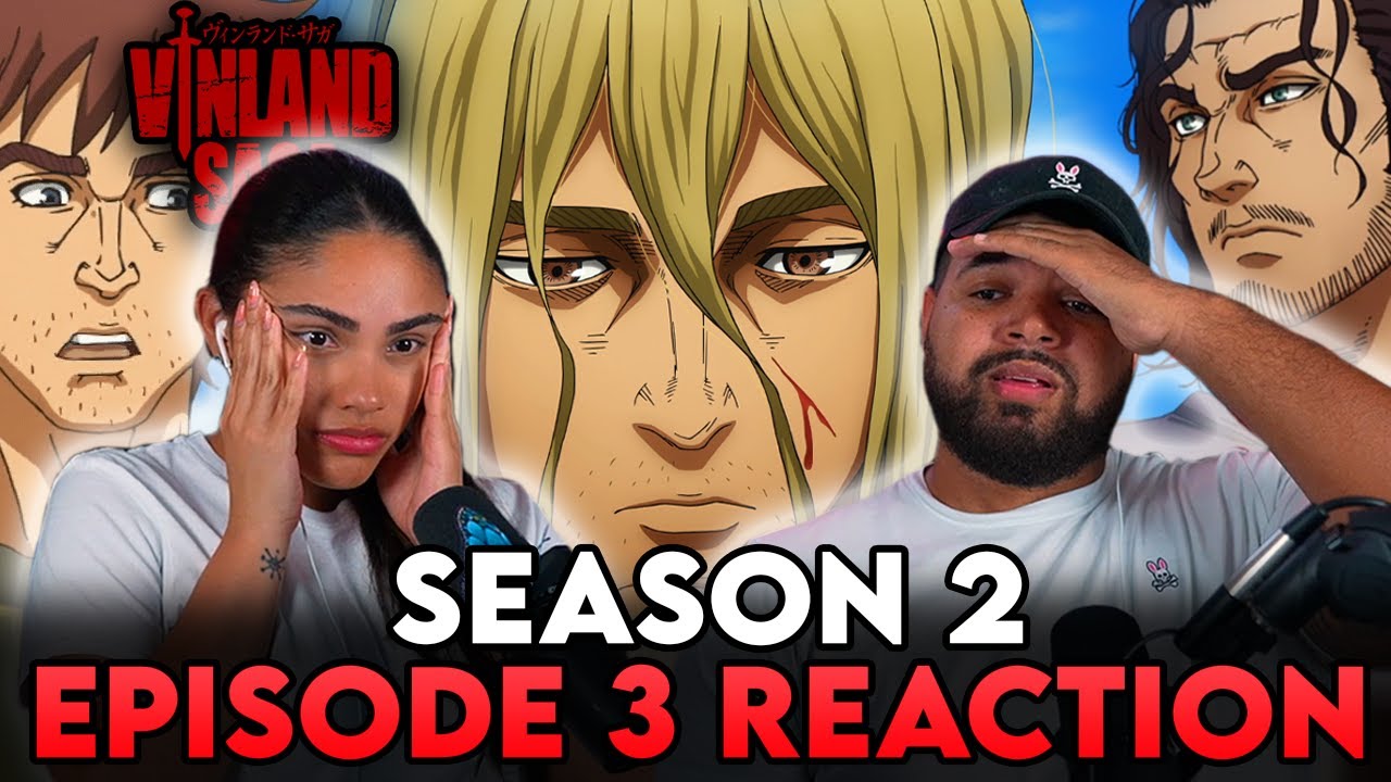 私に起こった良いことは一つもありません |ヴィンランド サガ シーズン 2 エピソード 3 反応
