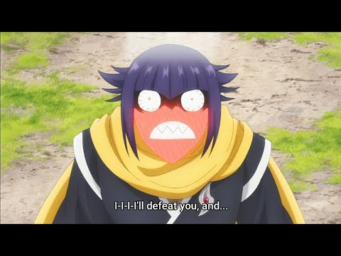 she defect soga easily 🤭//Ayakashi Triangle