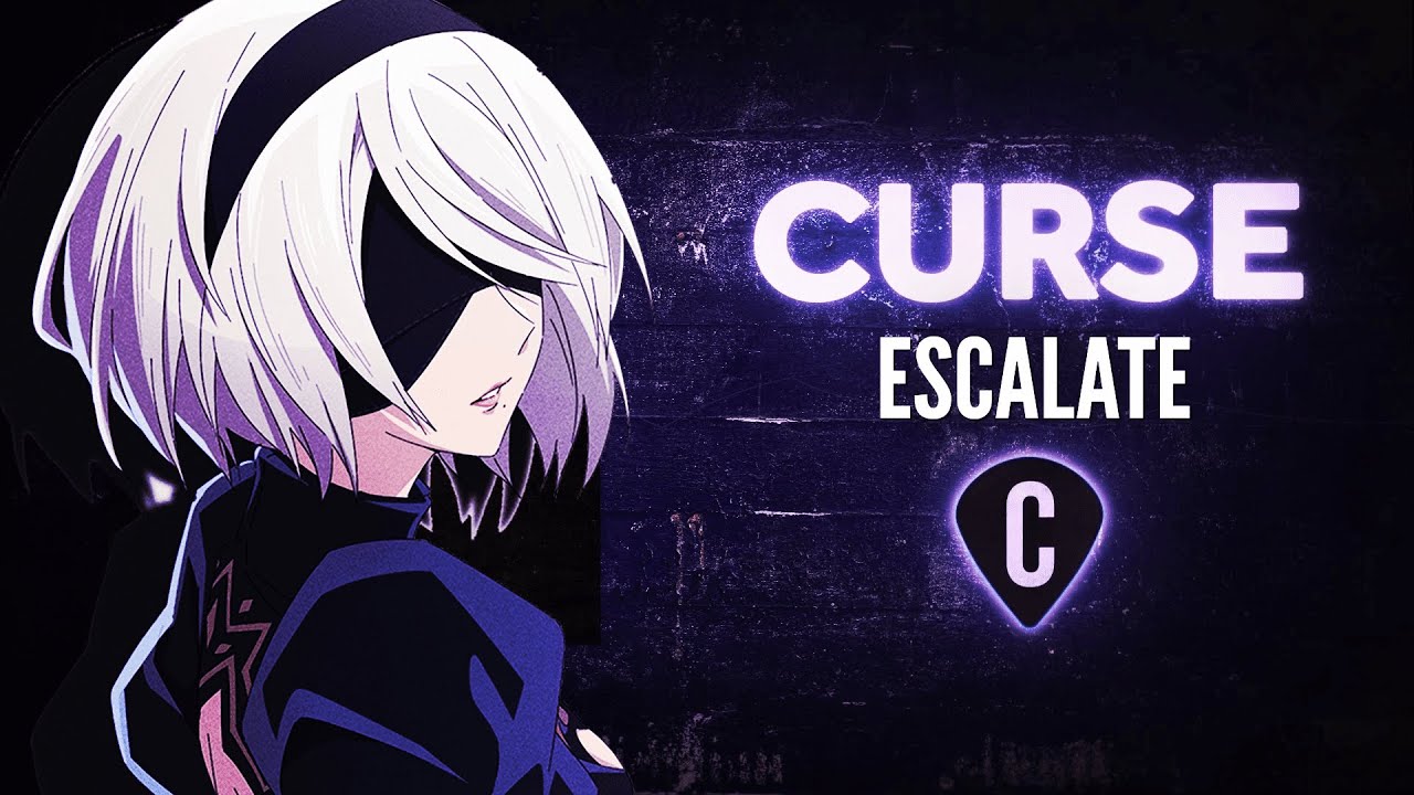 Nier: Automata Ver1.1a OP - escalate | Cover by Curse