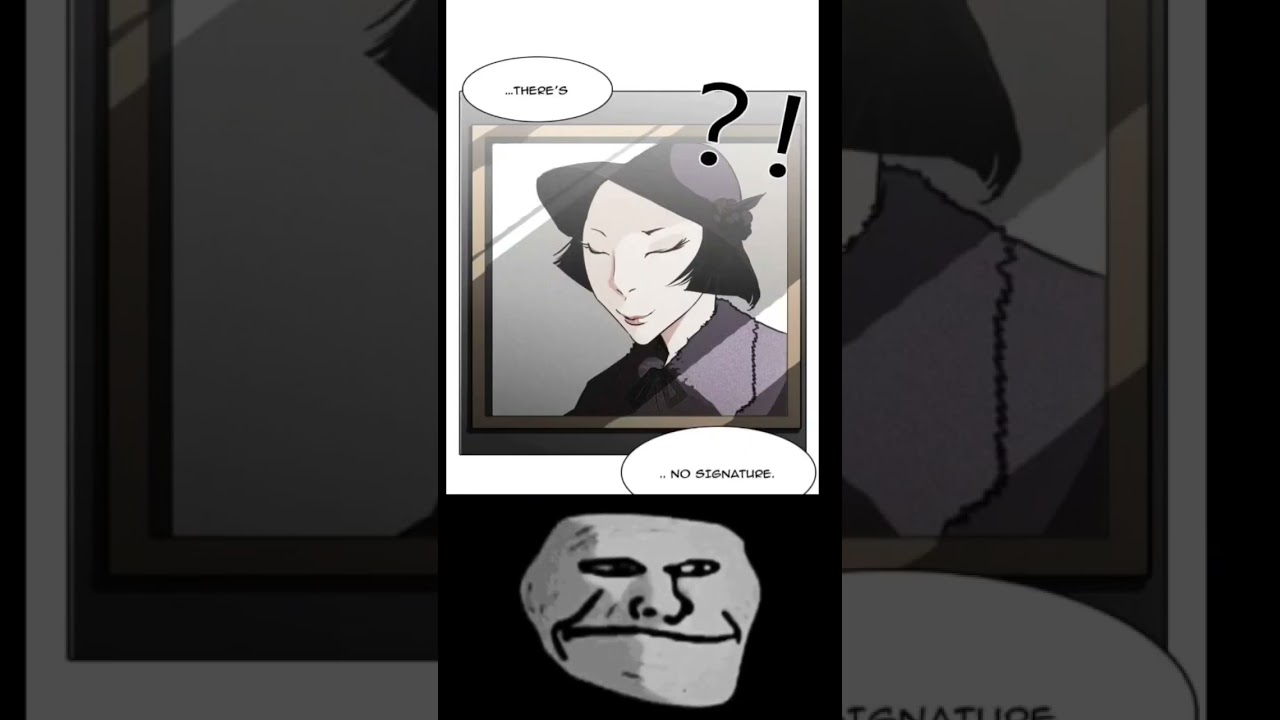 Lookism - troll face meme - Lookism ghost #fyp
