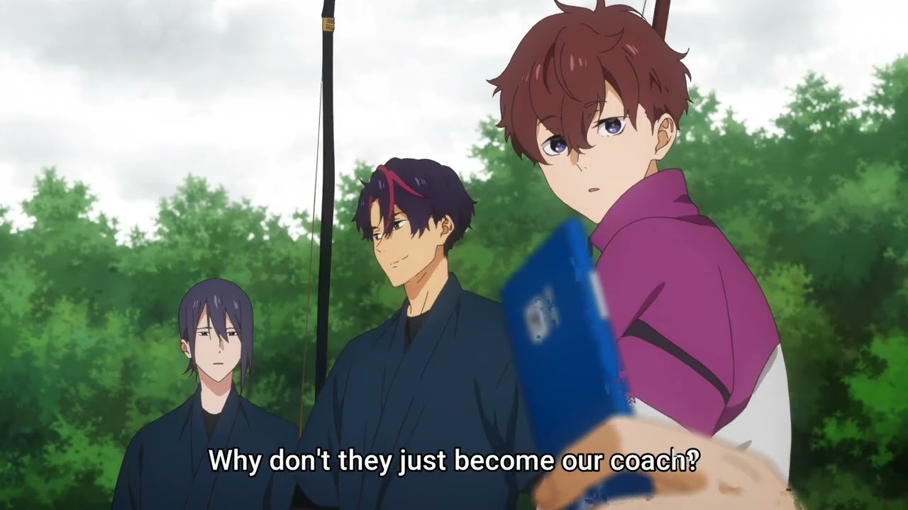 TVアニメ『ツルネ -つながりの一射-』2期 第4話