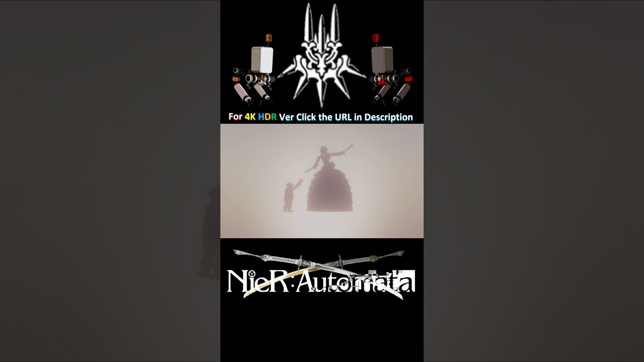 2B - Pod！- NieR:Automata Ver1.1a Famous Scene & Famous Quote