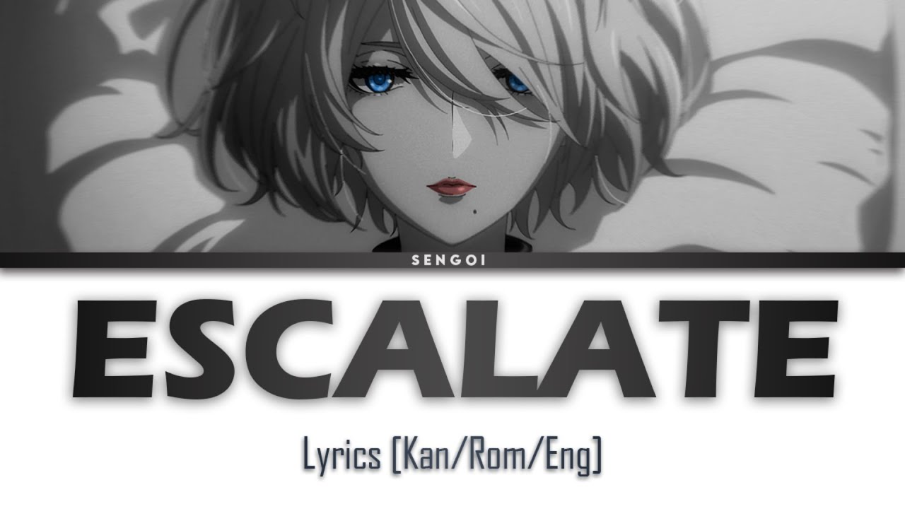 Nier: Automata Ver1.1a Opening [ escalate ] Aimer Lyrics [Kan/Rom/Eng]