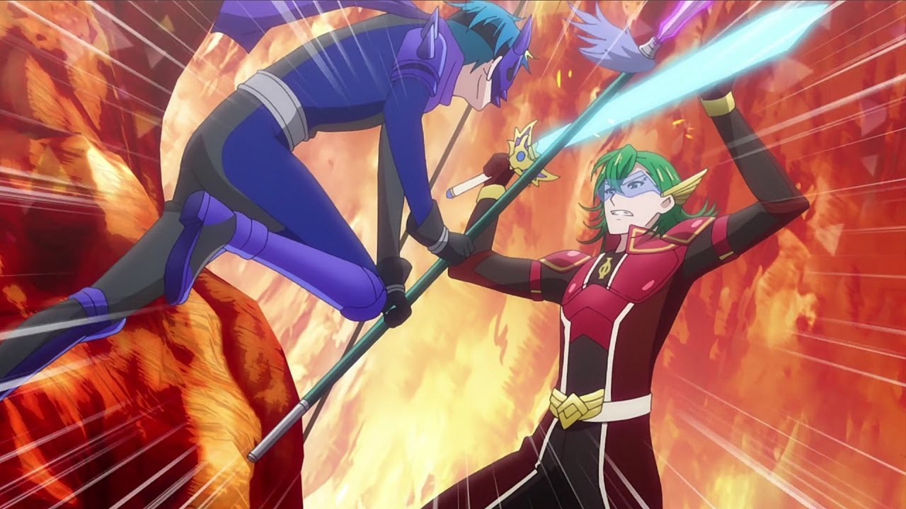 テクノロイド OVERMIND 4話フル