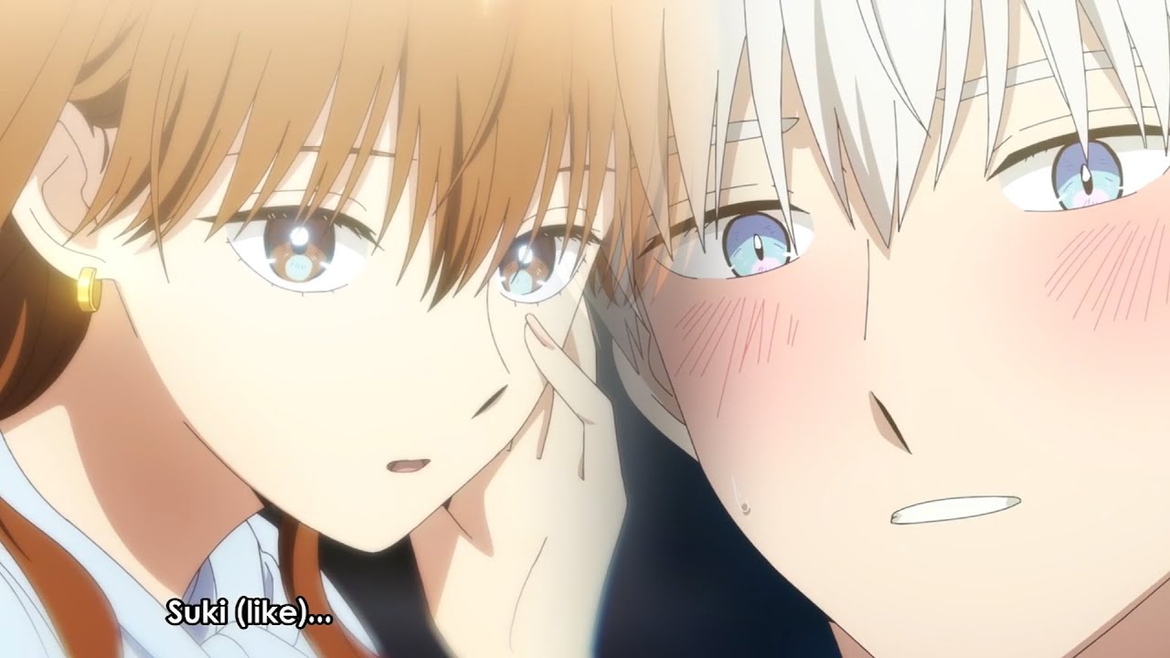 Fuyutsuki Likes Himuro? | Office Romance | The Ice Guy and His Cool Female Colleague