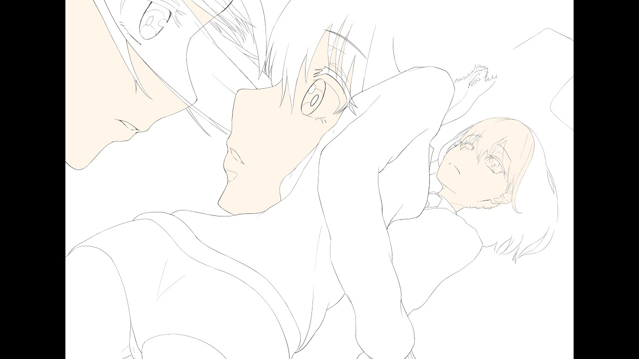 【イラスト作業配信】あやかしトライアングル