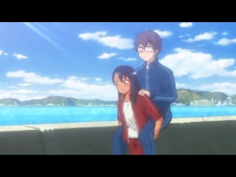 Nagatoro carrying senpai 😍//Ijiranaide, Nagatoro-san 2nd Attack