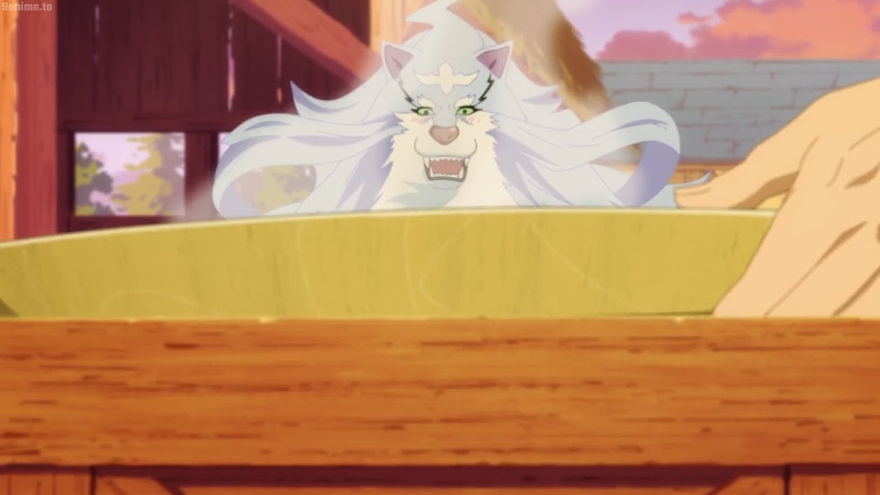 Fel can't wait to try a new Mukoda's dish | Campfire Cooking in Another World Ep2 [ENG-SUB]