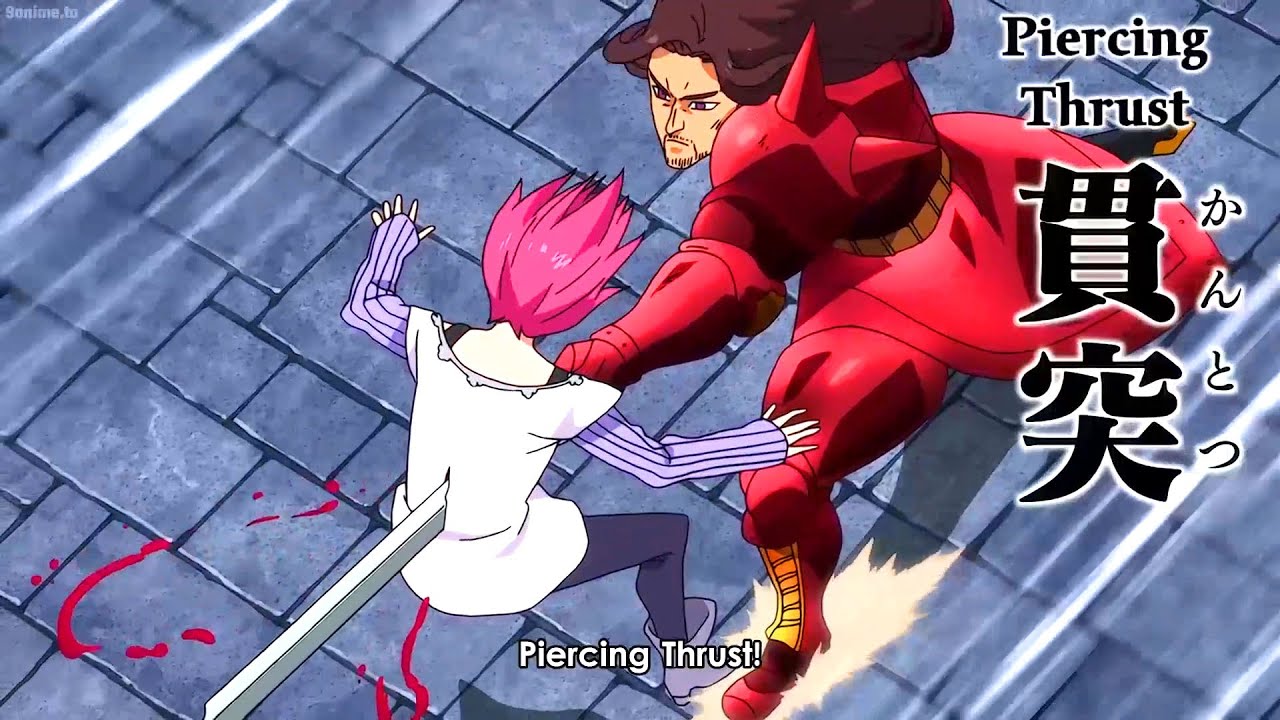 七つの大罪の大合戦 | [ 最高の戦い ] | エリザベスを救出するライオネスへの攻撃 | The Seven Deadly Sins 2022